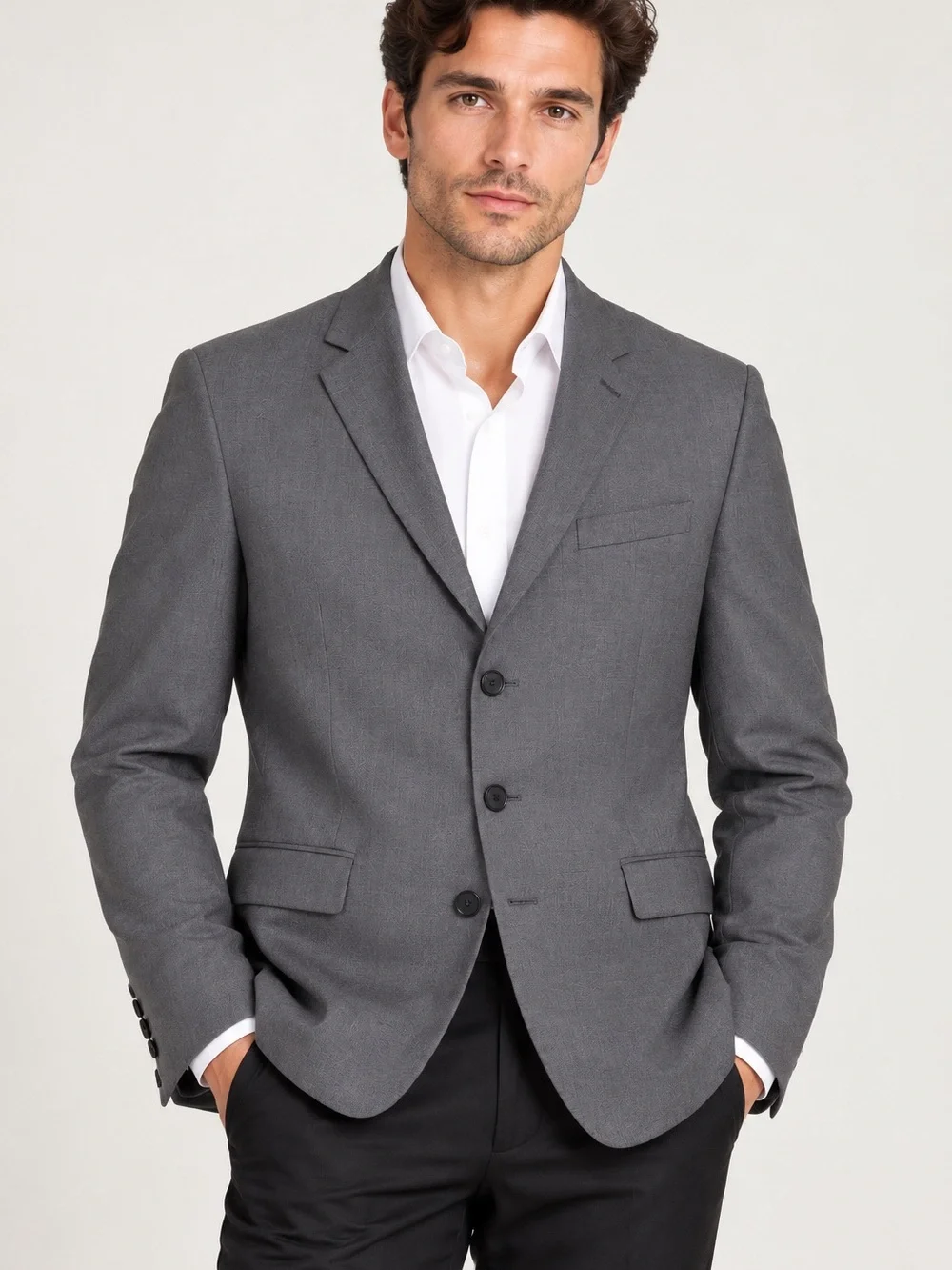 NWT The Kooples Gray Men’s Tailored Blazer EU 46 $570 MSRP